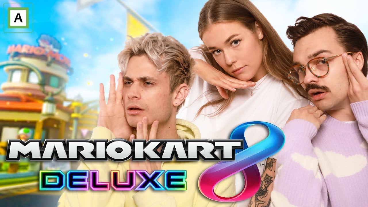Er DU bedre enn oss i Mario Kart?🚗🚙🚌