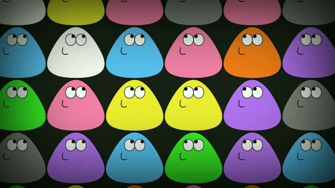 Pou With Mega Photo Multirendering