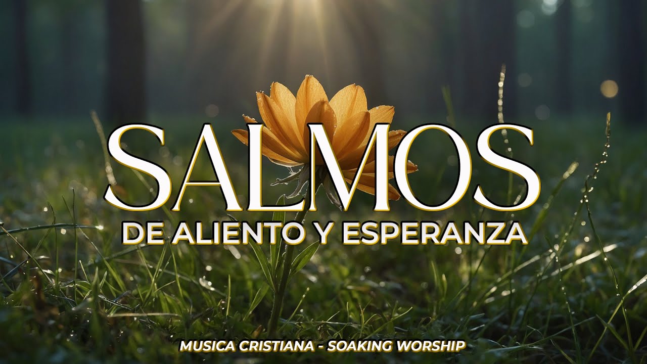 SALMOS CANTADOS de ESPERANZA 🙌 | Dios Levanta el Corazón y Renueva la Fe 💛