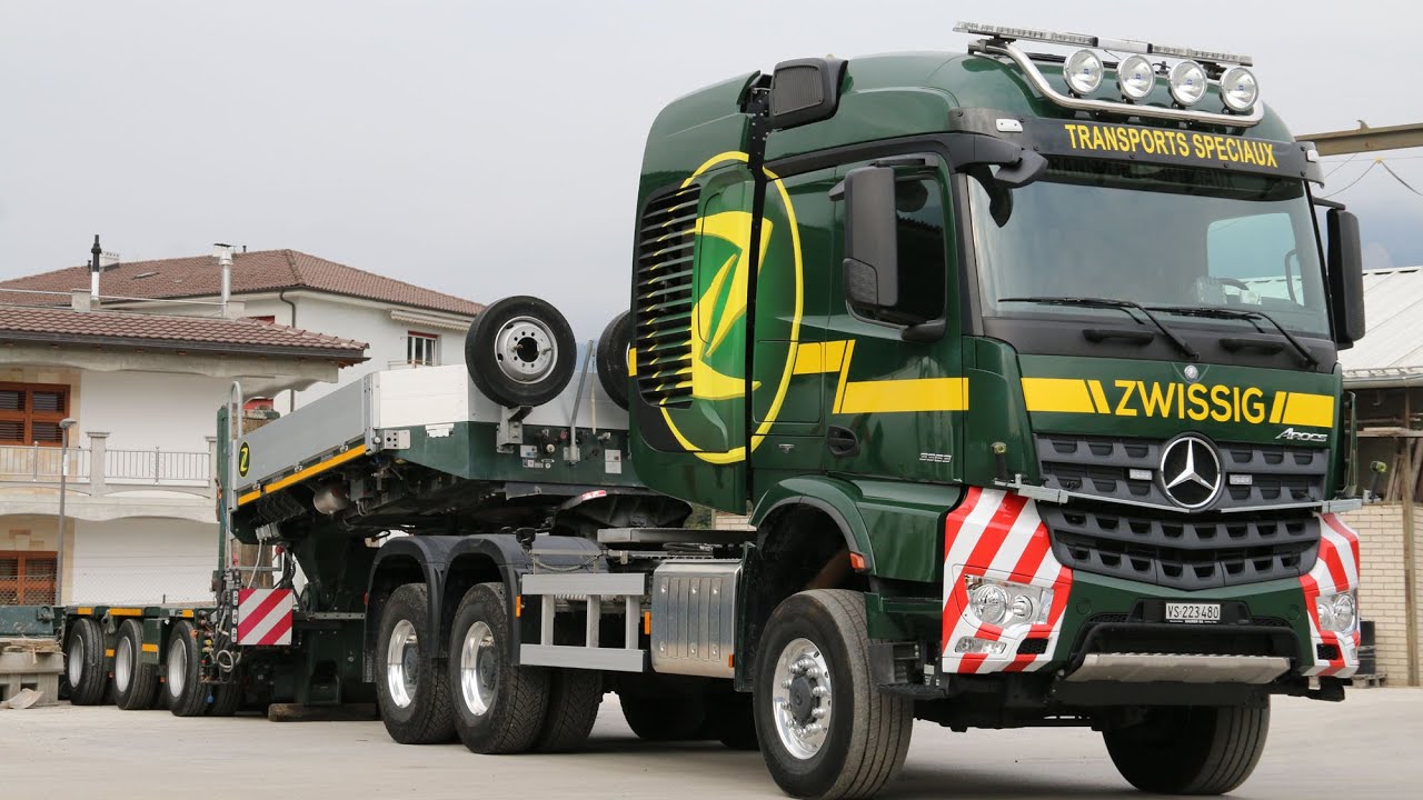 Zwissig - Mercedes Arocs 3363 SLT 6x6