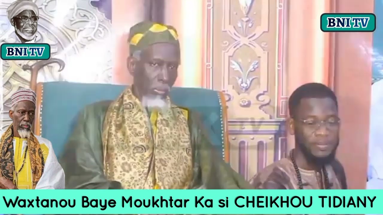 waxtane bou ame solo si Cheikh Ahmed Tidiane Cherif R.T.A ak Baye Moukhtar kâ