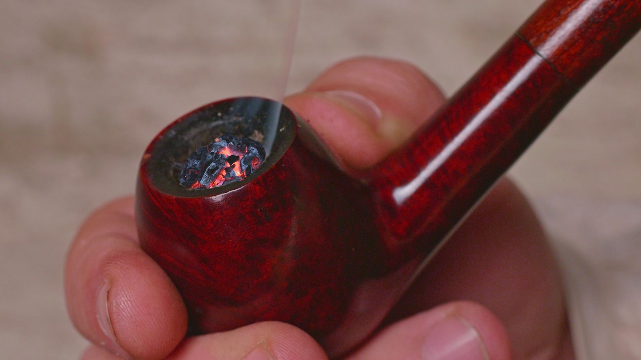 How To Smoke Pipe 18th Century Style