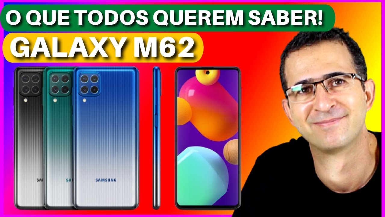 7  COISA QUE TODO MUNDO QUER SABER SOBRE O GALAXY M62!!!!
