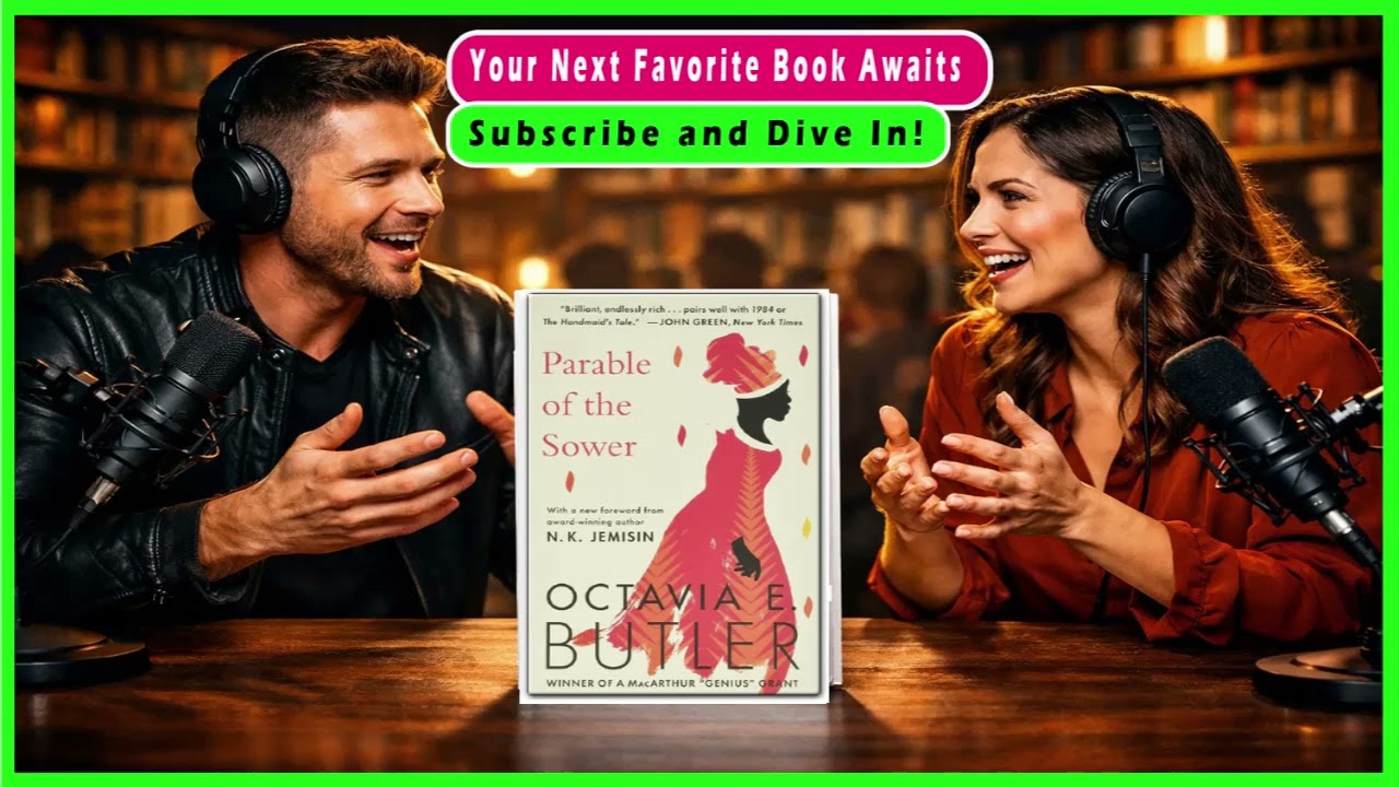 Parable of the Sower by Octavia E. Butler | Summary & Book Review | Dystopian Sci-Fi