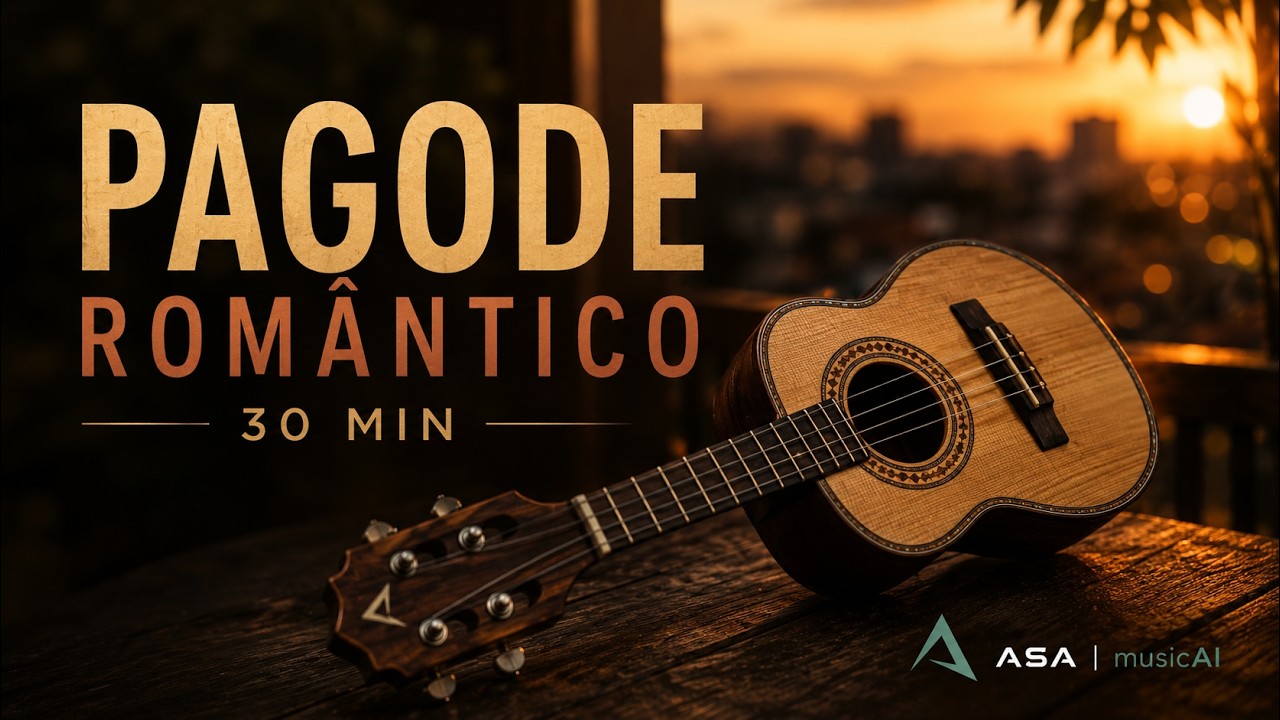 30 MINUTOS DE PAGODE ROMÂNTICO AUTORAL