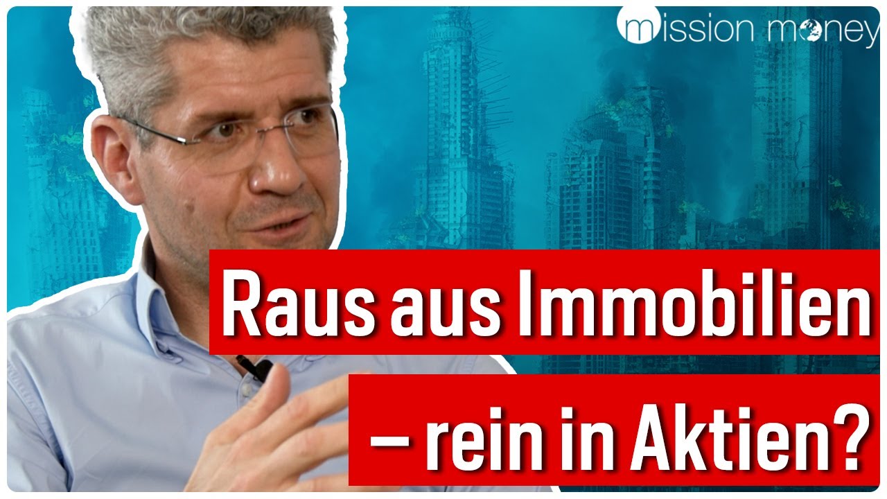 Finanzprofi: Darum lasse ich jetzt die Finger von Immobilien! // Mission Money