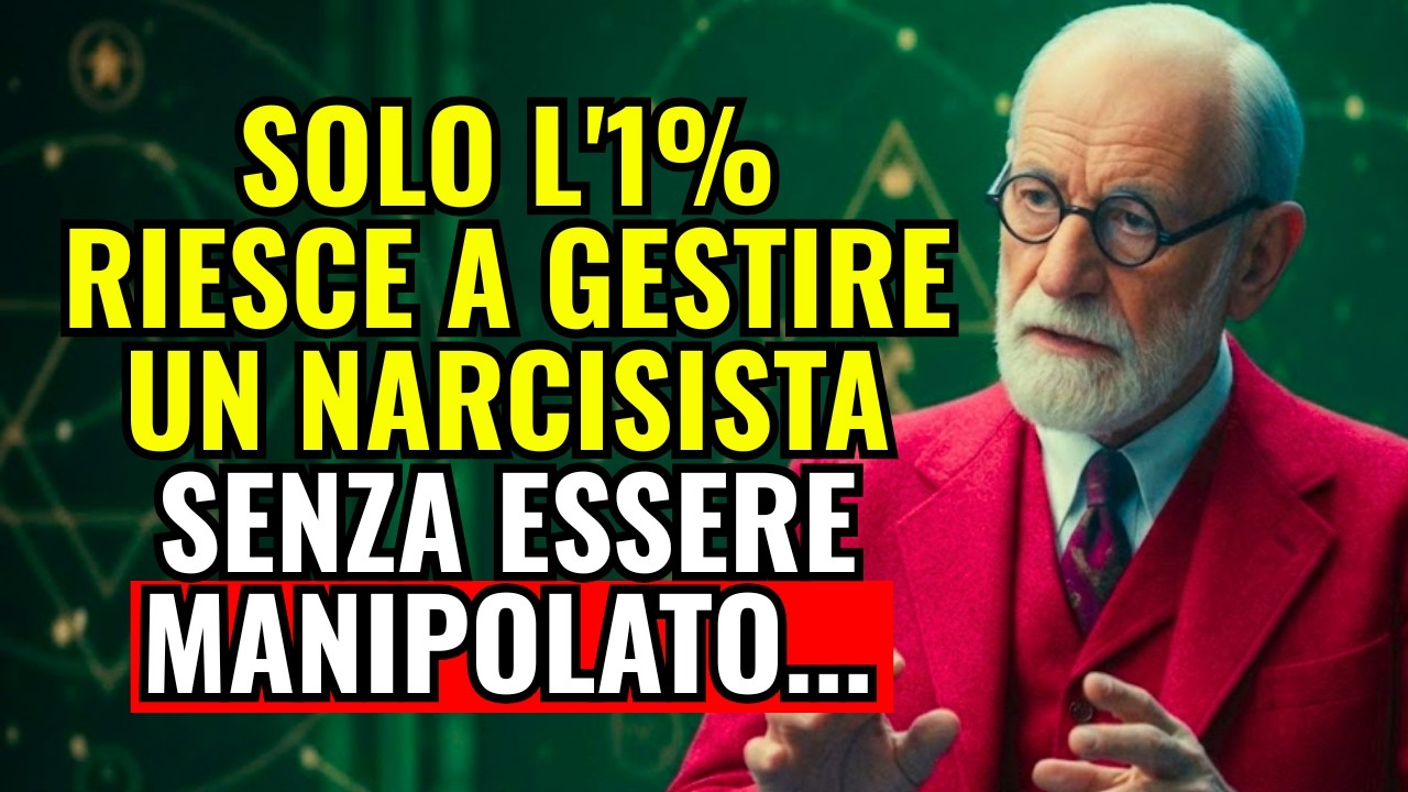 È Così Che Le Persone Intelligenti SCONFIGGONO Un Narcisista FUNZIONA Sempre! Sigmund Freud