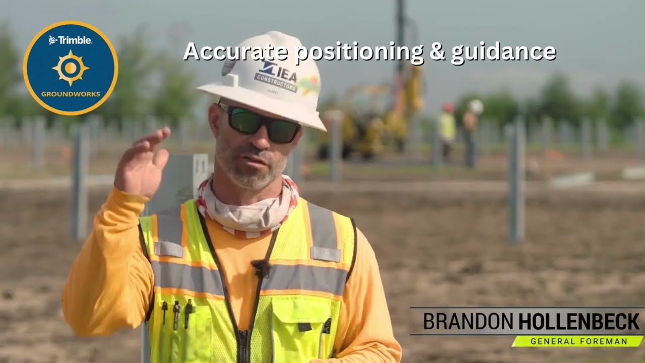 Trimble Groundworks for Piling