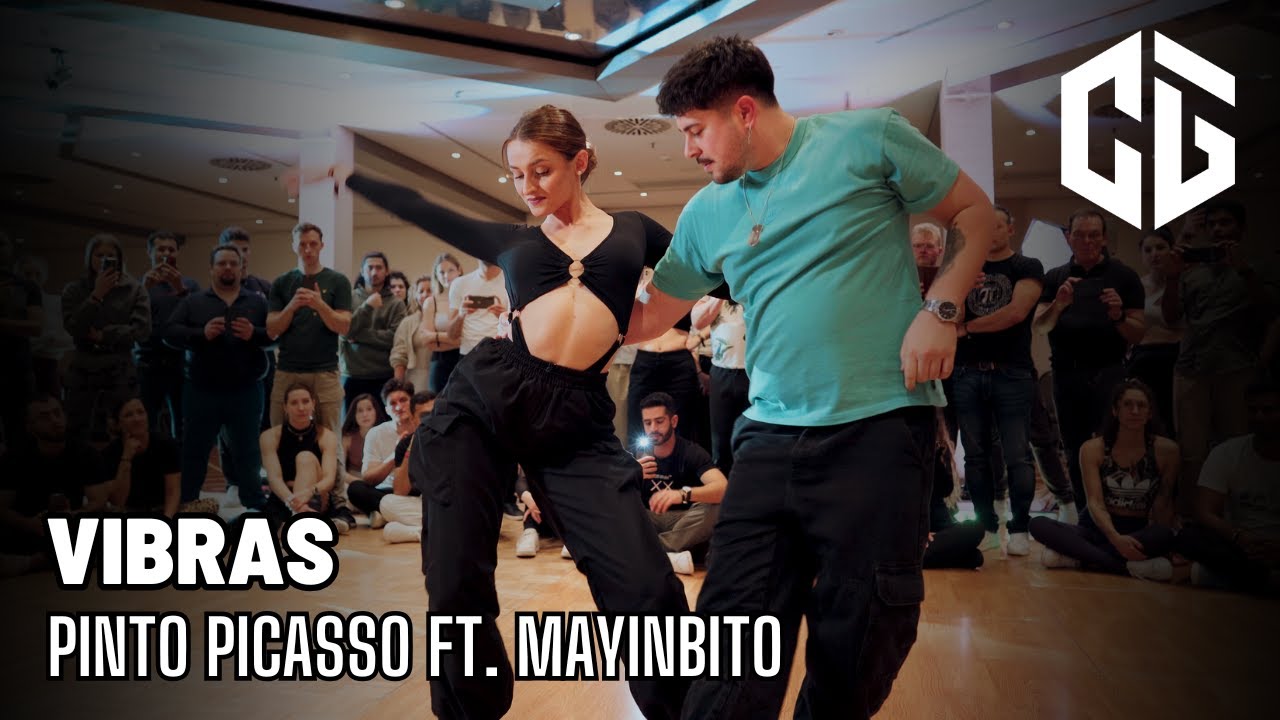 CRISTIAN Y GABRIELLA | Bachata 🎵 VIBRAS - PINTO PICASSO FT. MAYINBITO
