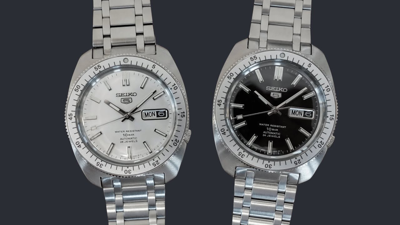 Seiko 5 Sports SRPL91 & SRPL93 &ndash; 1960s-Inspired &ldquo;Gene Kranz&rdquo; Reissues!
