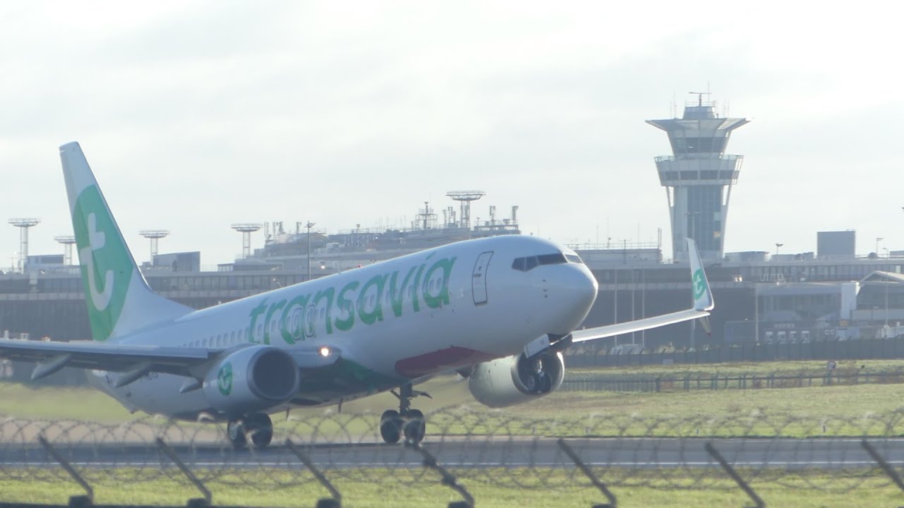 TRANSAVIA FRANCE 🇫🇷 Paris Orly ORY Montpellier Méditerranée MPL 🇫🇷 Boeing 737 800 FULL FLIGHT REPORT