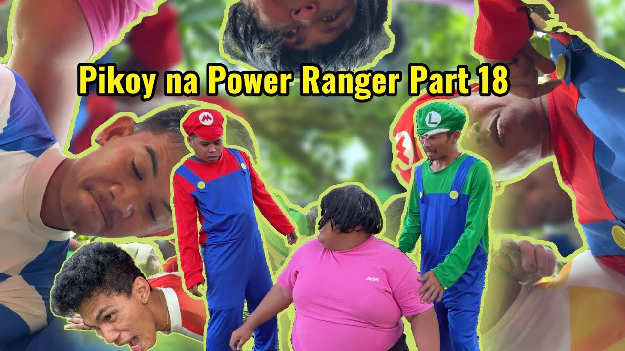 Pikoy na Power Ranger Part 18 “ gihimog kabaw si paploy “ | BISAYA VINES