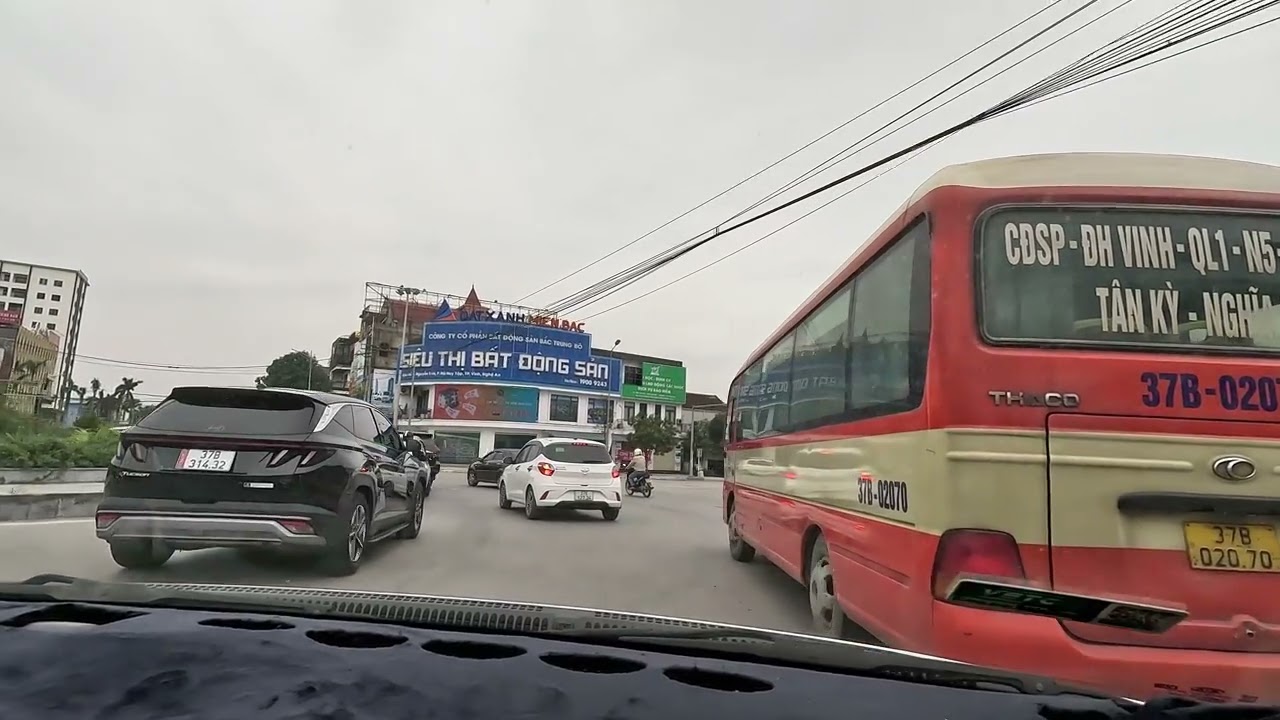 A city in Viet Nam: Vinh