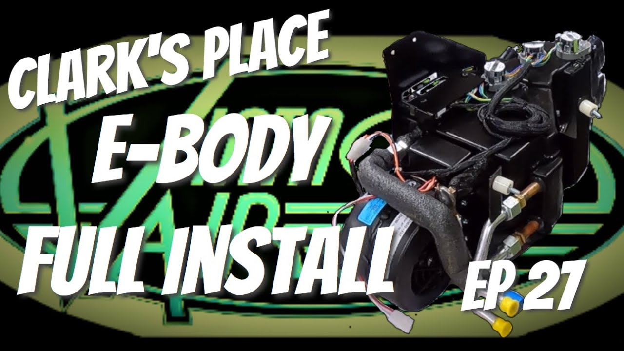 E-Body Vintage Air Full Install