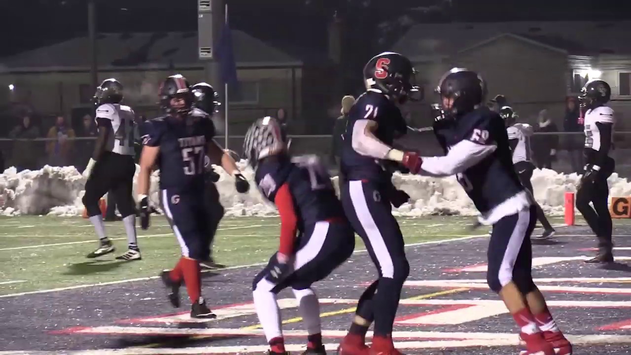 Cass Tech at Sterling Heights Stevenson | Football | November 15, 2019 | STATE CHAMPS! Michigan