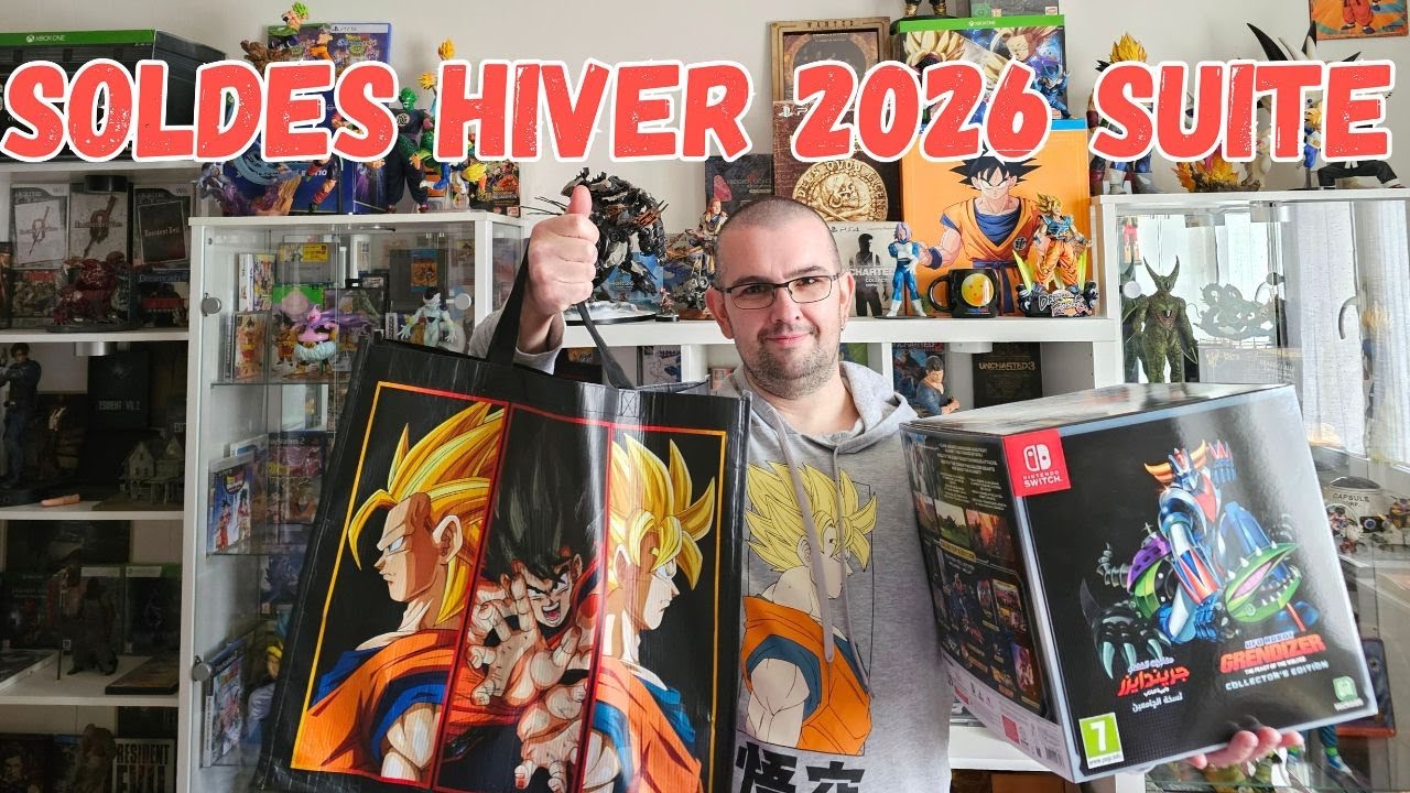 Soldes Hiver j'ai trouvé un magnifique collector 2026