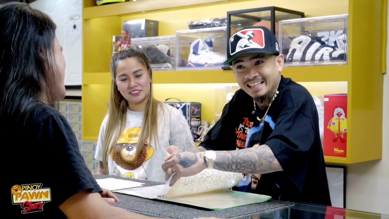 Pinoy Pawnstars Ep.195 - Marcos Loyalist