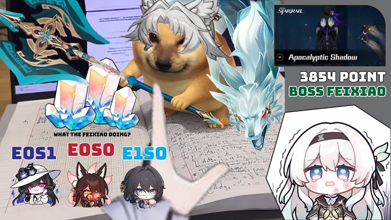 Firefly 7 cost 146 AV fei xiao. No 5*Eidolons 