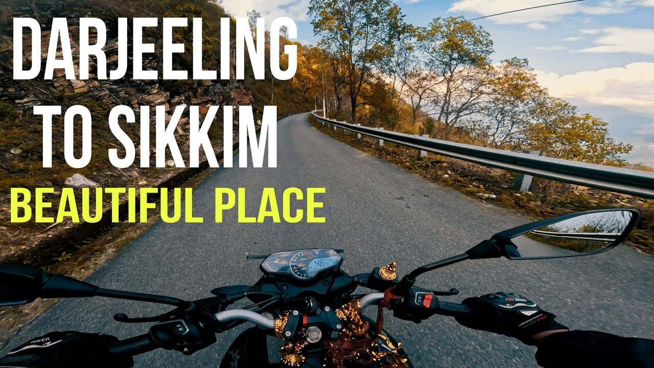 pulsar n250 ride ( Darjeeling to Sikkim )|| wonderful place || n250 || pulsar || @naked250rider8