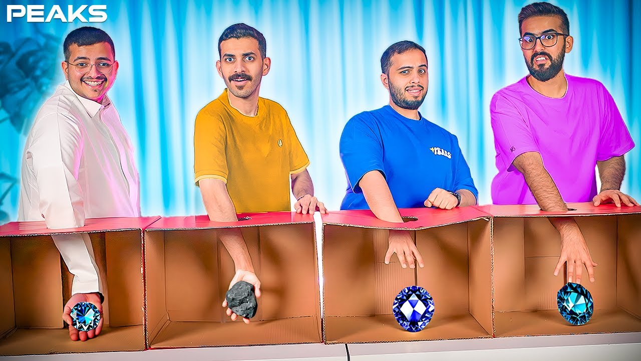 الامبوستر من الأشياء اللي في الصندوق!!😮
