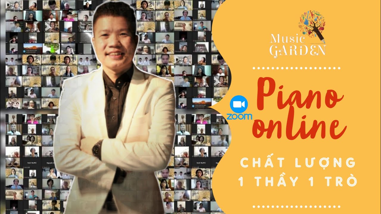 HỌC PIANO ONLINE CẦN CÓ KIẾN THỨC GÌ?
