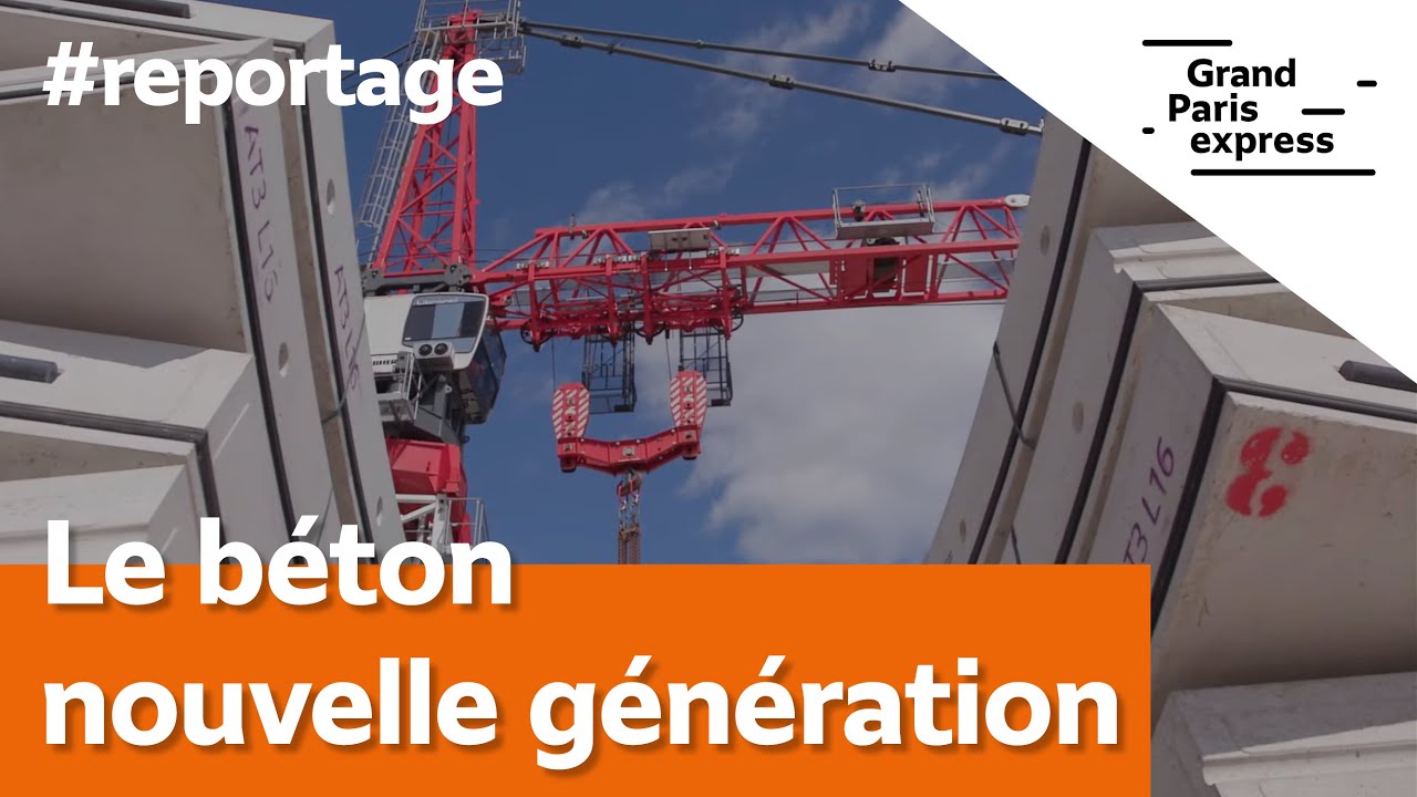 Tout ce que vous avez toujours voulu savoir sur... Le béton nouvelle génération