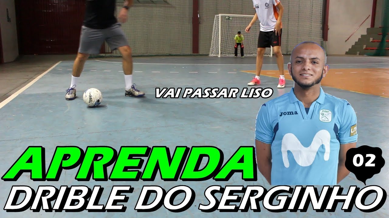 APRENDA DRIBLE DO SERGINHO #02 (NOVO FALCÃO)
