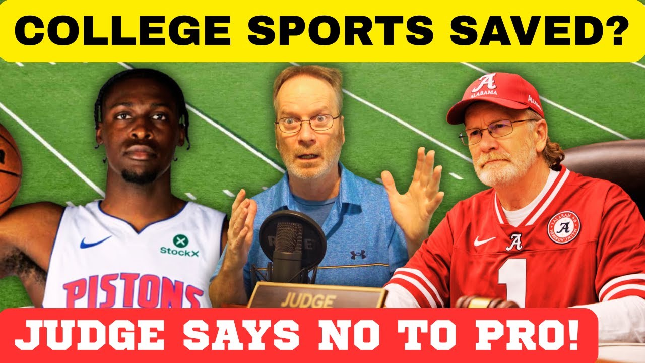 Did Judge save College Sports?! Tennessee Football, Alabama football, Ohio State Football, sec