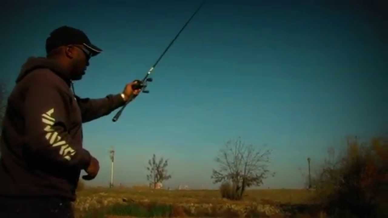 Daiwa Instructional Series - PART II Droppin' Bombs with Ish Monroe