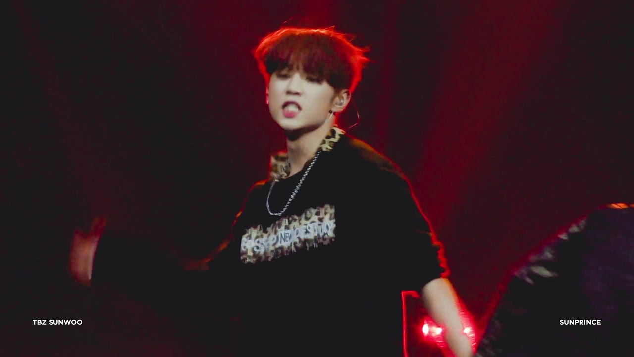 ‪[4K] 190706 KCON NY - 더보이즈 (THE BOYZ) Bad Guy by Billie Eilish COVER 선우 직캠 SUNWOO FANCAM FOCUS‬