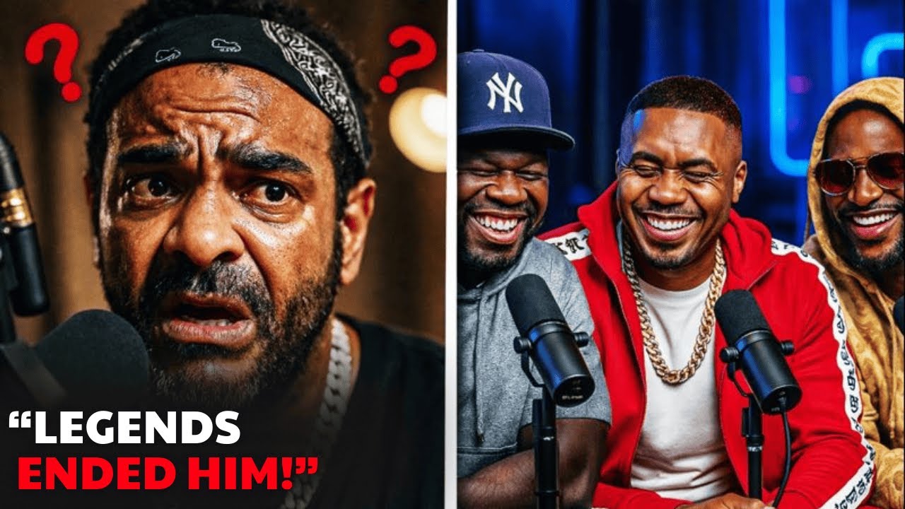 Jim Jones EXPOSED As Legends CLAP BACK — 50 Cent, Nas & Cam’ron Had ENOUGH!