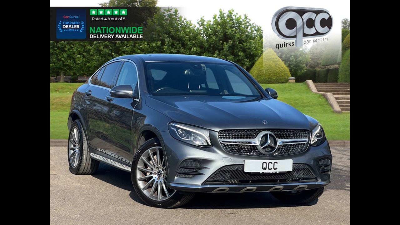Mercedes-Benz GLC 2.1 GLC220d AMG Line (Premium) Coupe - Quirks Car Company