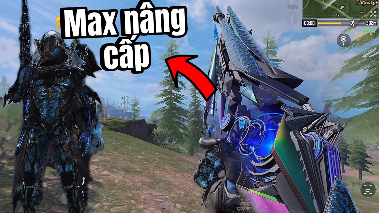 COD MOBILE | DOMINATING THE LOBBY WITH FULL UPGRADED MYTHIC TYPE 25 - DEEPSTAR PIERCER 😍| Hòn CODM