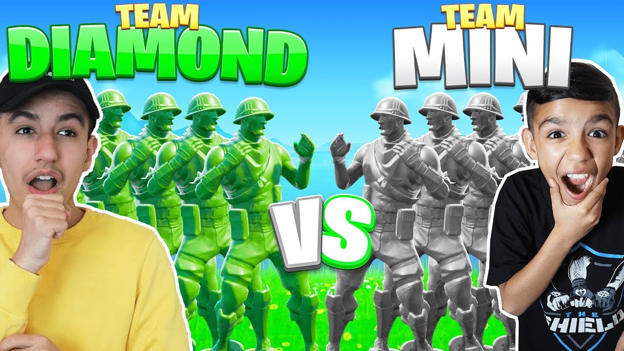 Team Diamond VS Team Mini Season 2 Pro Tournament!