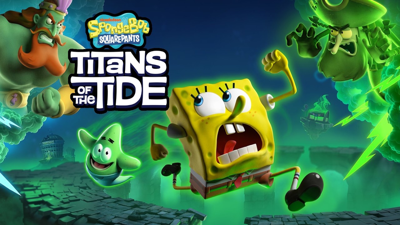 Spongebob Titans of the Tide Pt.3 Finishing Up LIVE