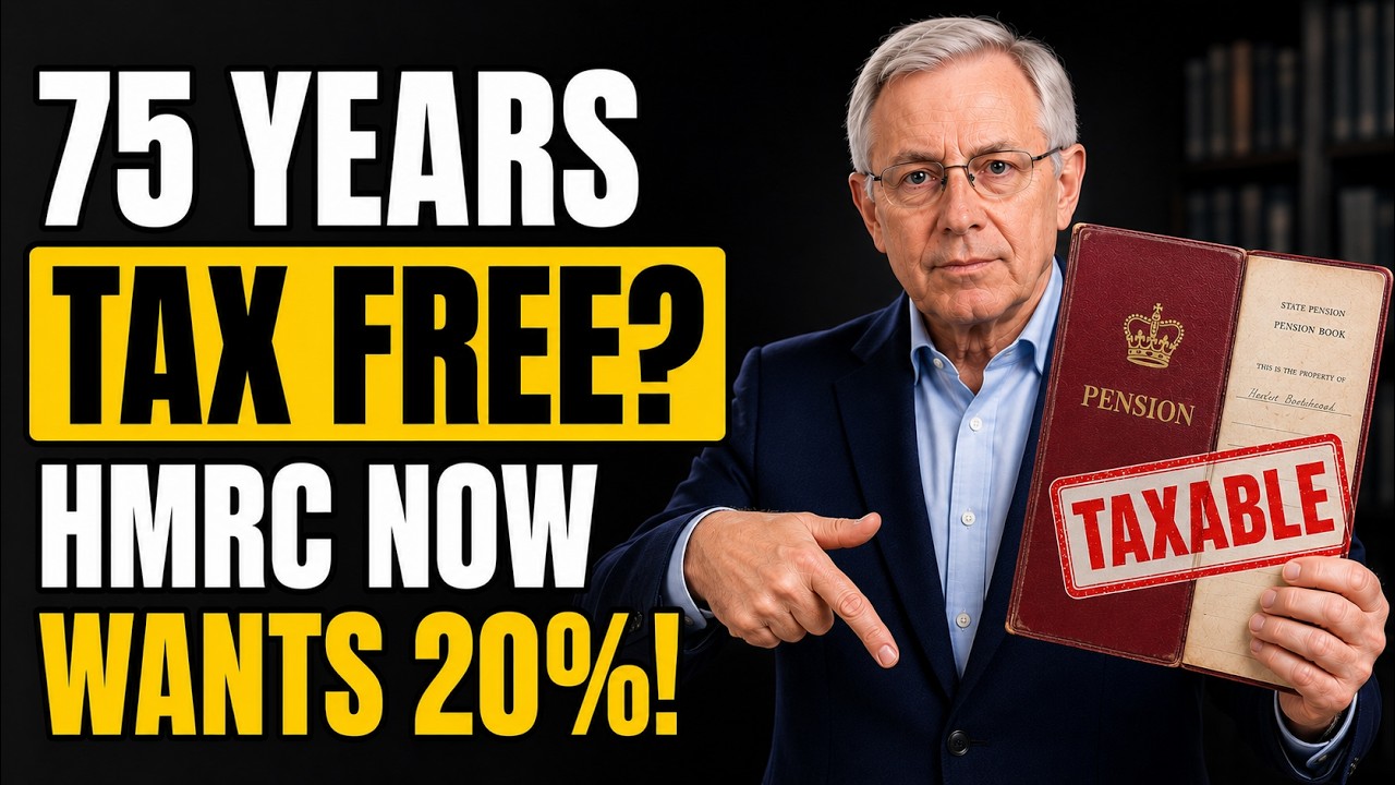YOUR STATE PENSION IS ABOUT TO BE TAXED: The &pound;12,570 Freeze Explained (2026)