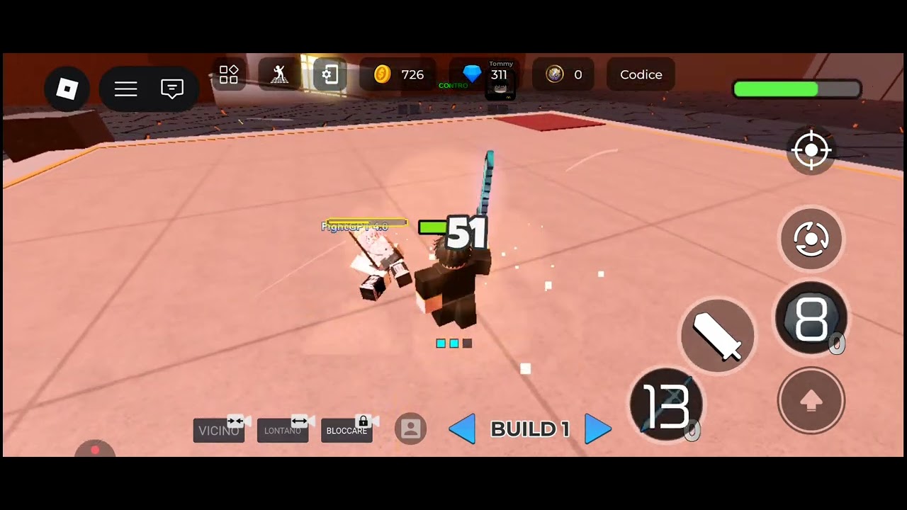 Epic battle!