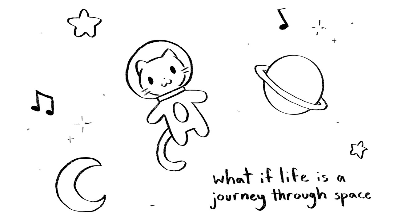 what if life is a journey through space