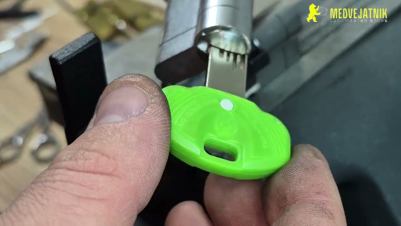 Самоимпрессия для Securemme K22 Италия 