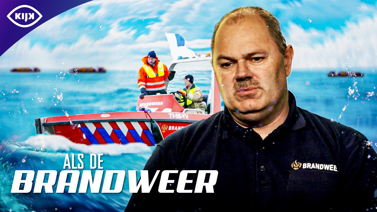 Lichaam van VERMISTE SCHIPPER in het water gevonden | Als de Brandweer | KIJK
