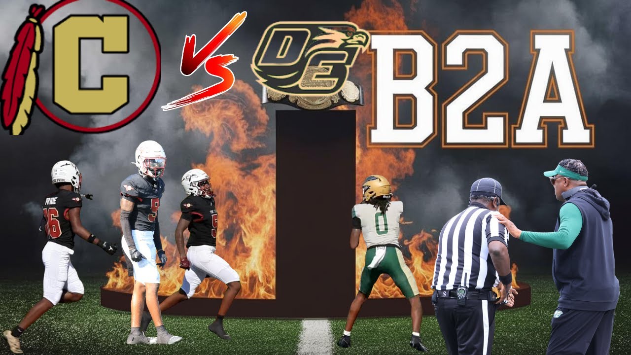 Creekside (GA) Puts Belt To Desoto (TX) Scoring 70 Points In A Dominant Win