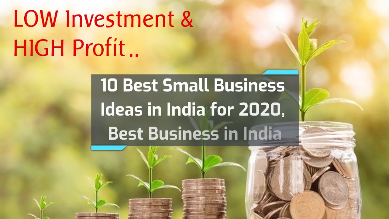 10 Most Profitable Small Business Ideas to start in 2020
