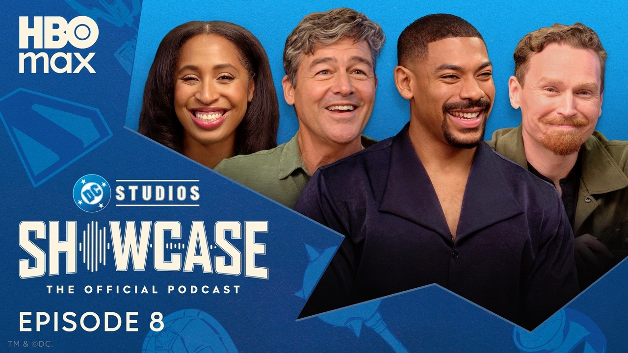 DC Studios Showcase Official Podcast | Lanterns&rsquo; Stars Aaron Pierre & Kyle Chandler | HBO Max