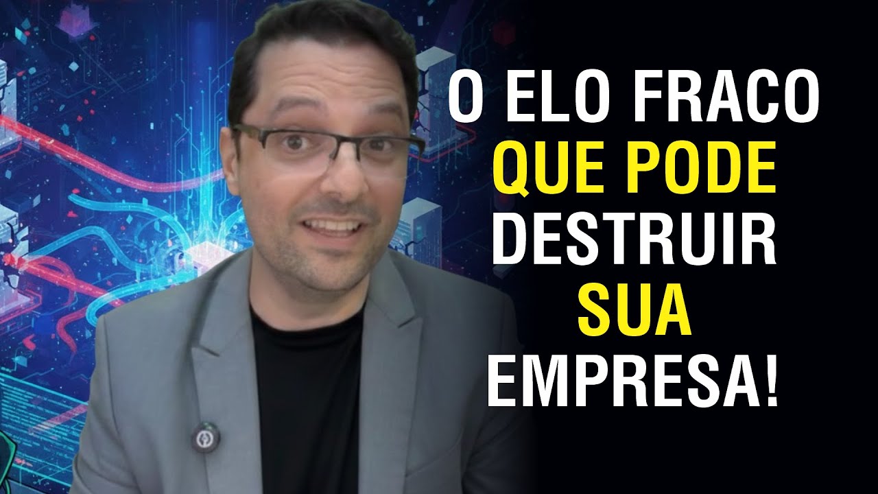 Escalada de ataques à cadeia de suprimentos: sua empresa está preparada? | DTI204