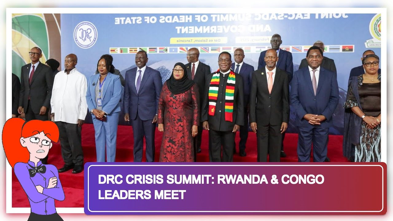 DRC Crisis Summit: Rwanda & Congo Leaders Meet