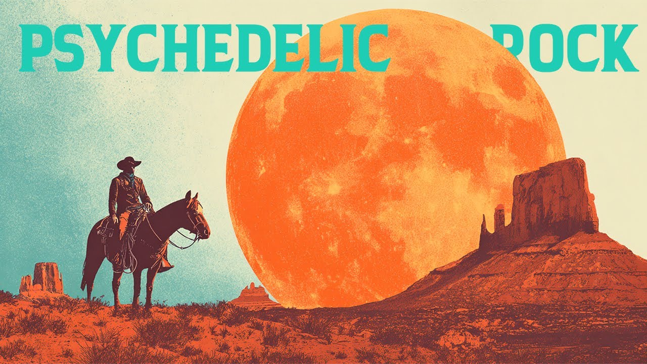 Wander Far, Burn Slow | Psychedelic Desert Western Rock