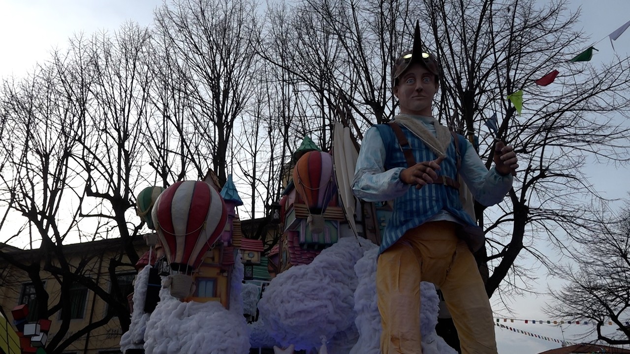 Brancagliana ri-vince il Carnevale di Pietrasanta