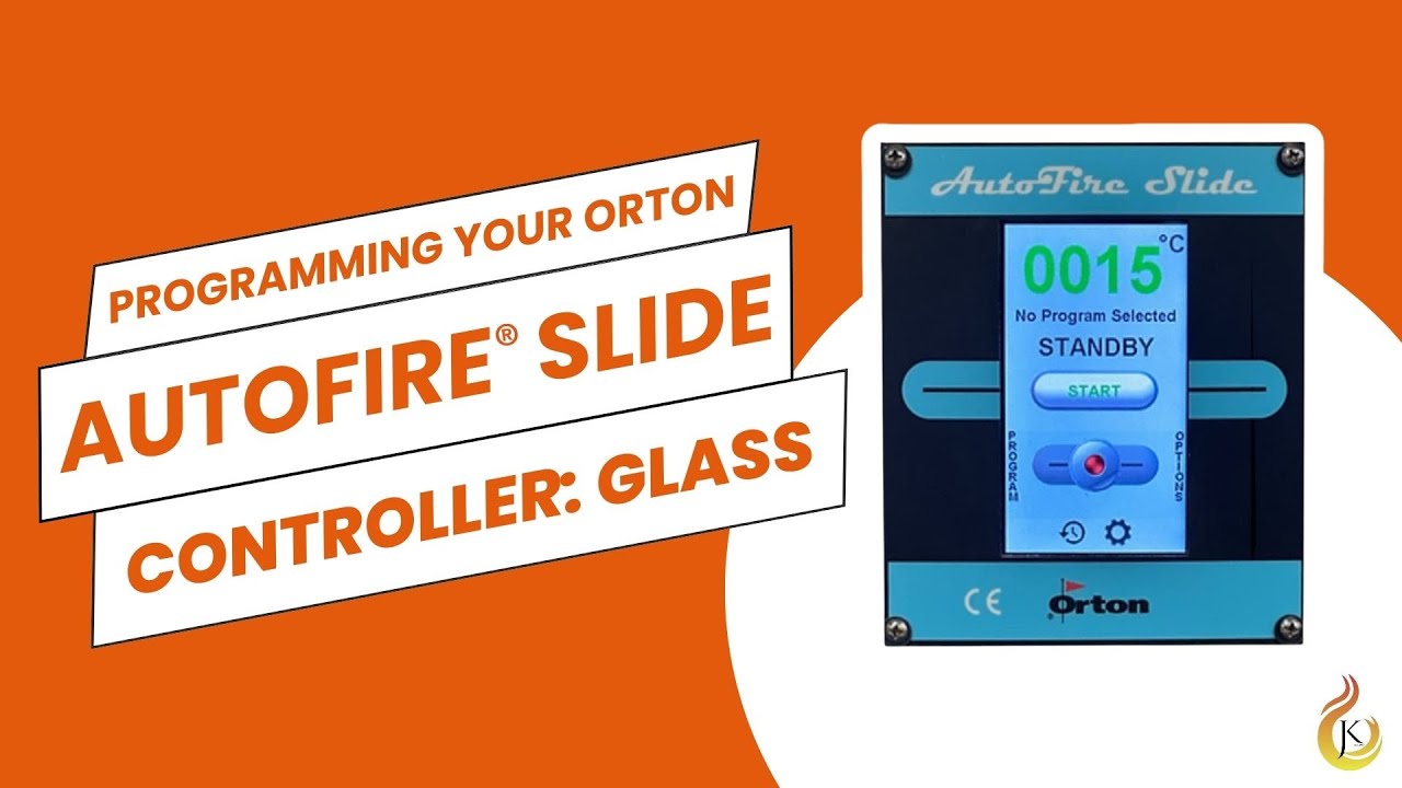 Programming Your Jen-Ken Kiln's Orton AutoFire Slide Controller: Glass