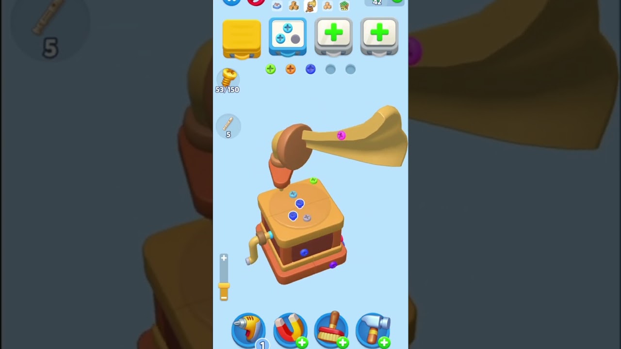 Happy screw games level 93 