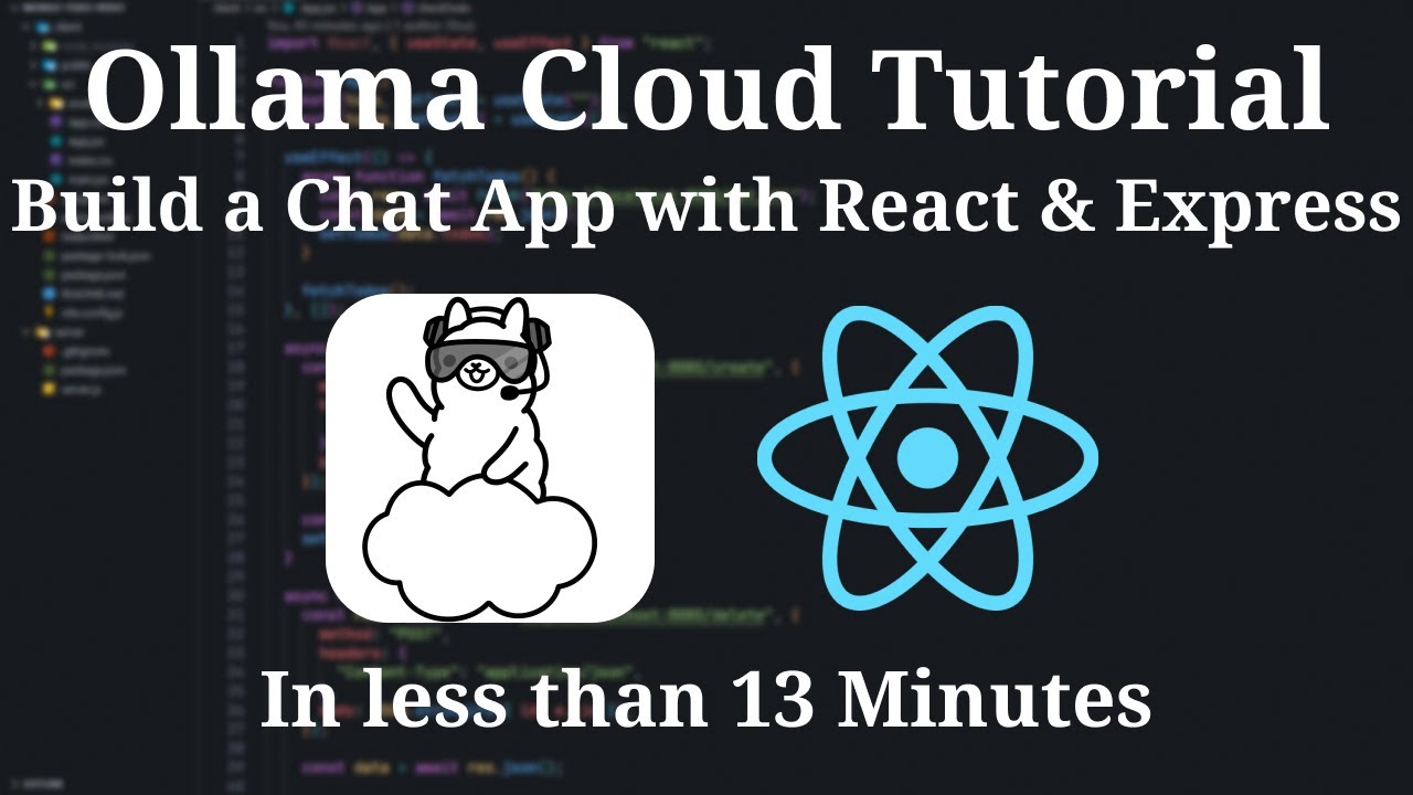 Учебное пособие по Ollama Cloud: создание чат-приложения с искусственным интеллектом на основе Re...